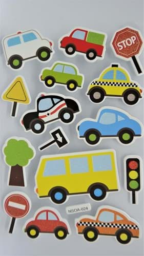 Cars Funny Sticker resmi