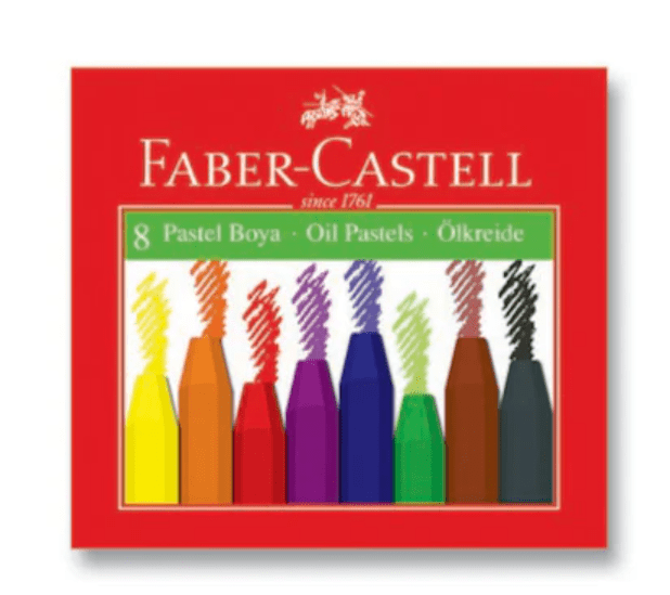 Faber Castell 8'li Pastel Boya resmi