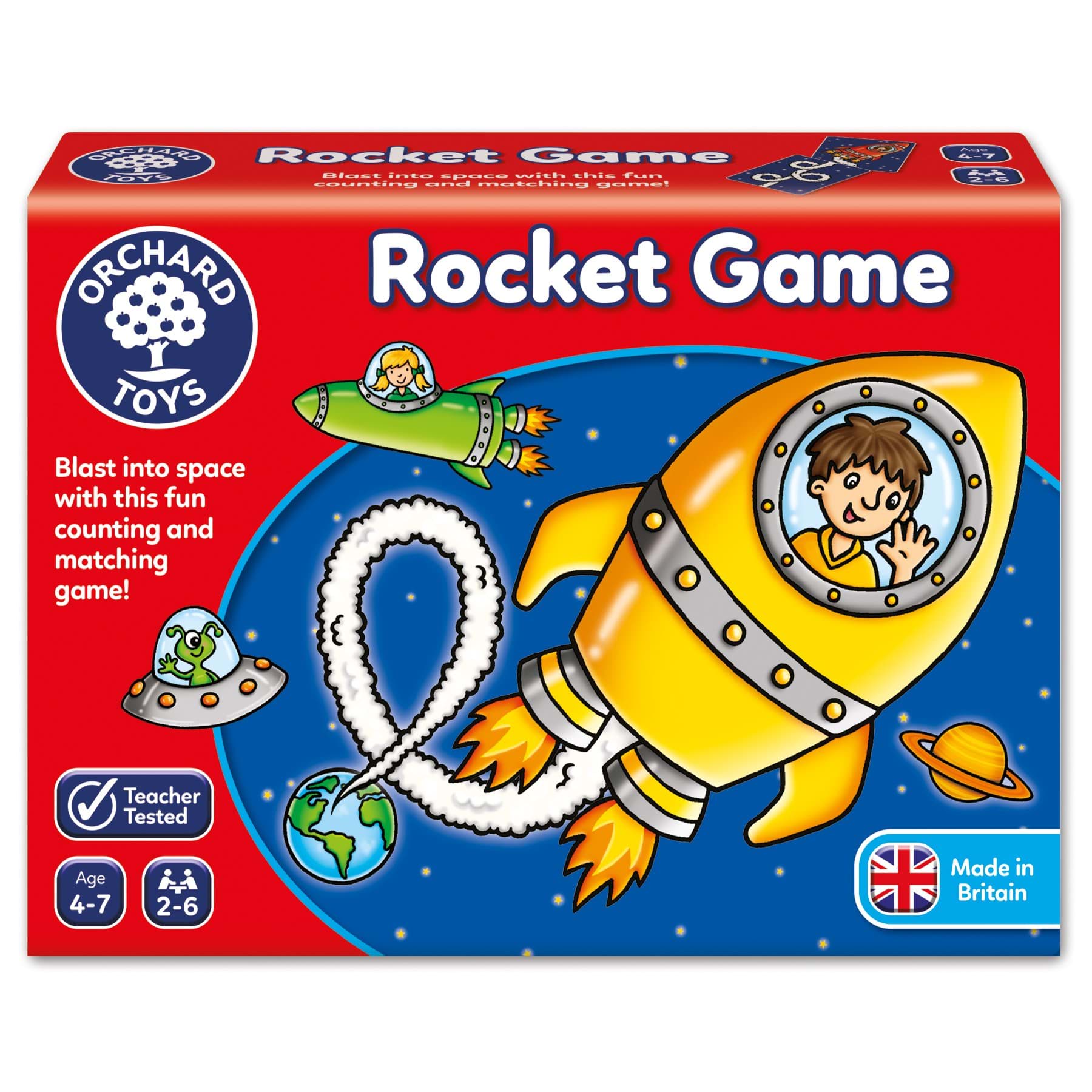 Orchard Rocket Game(Uzay Roketi Oyunu) resmi