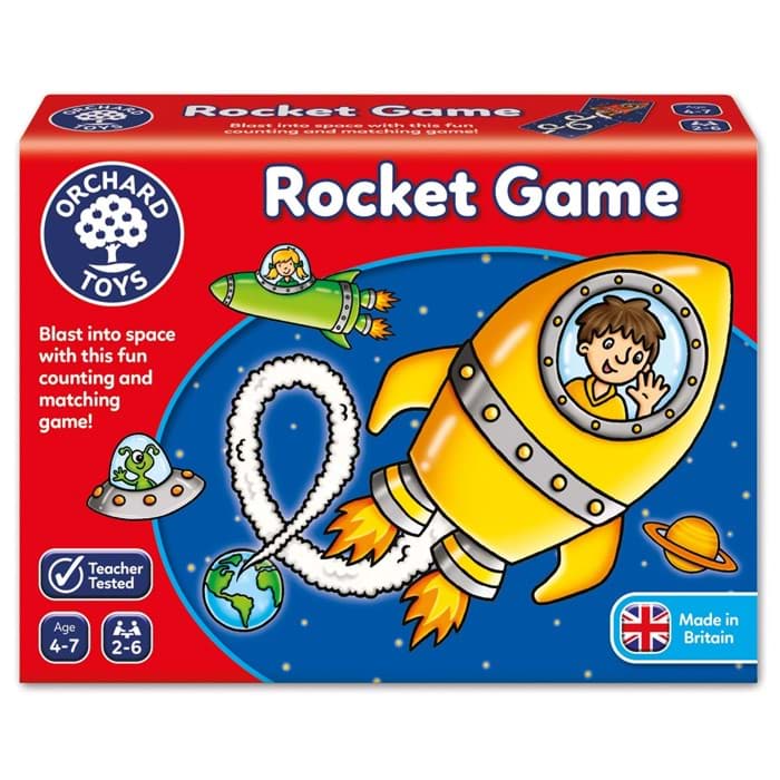 Orchard Rocket Game(Uzay Roketi Oyunu) resmi