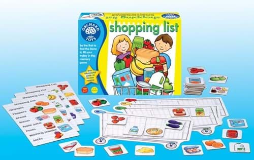 Orchard Shopping List (Alışveriş Listesi Kutu Oyunu) resmi