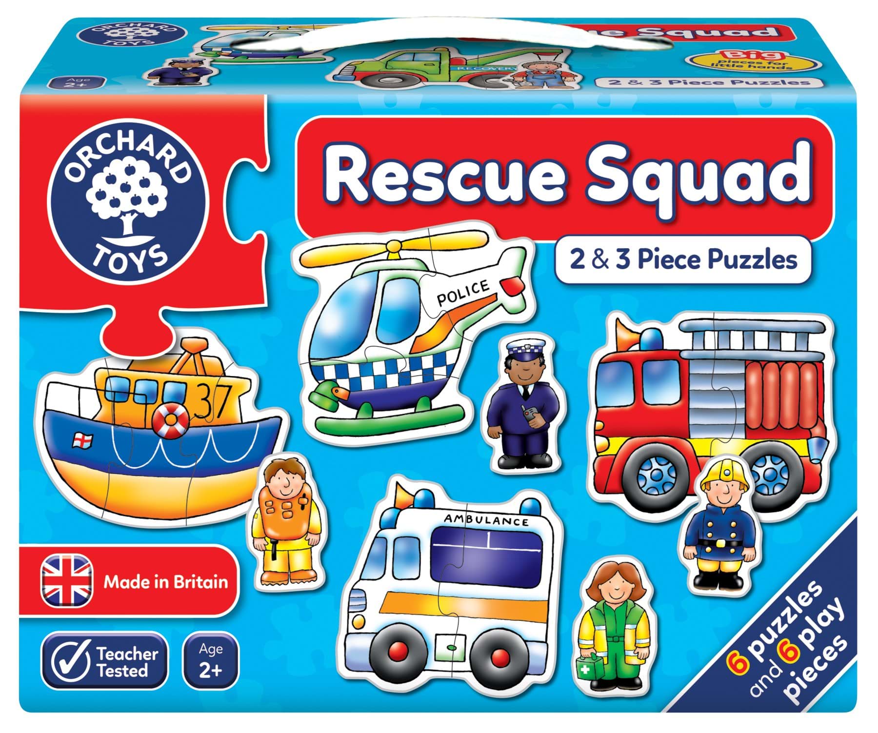 Orchard Rescue Squad Puzzle (Kurtarma Ekibi Yapbozu) resmi