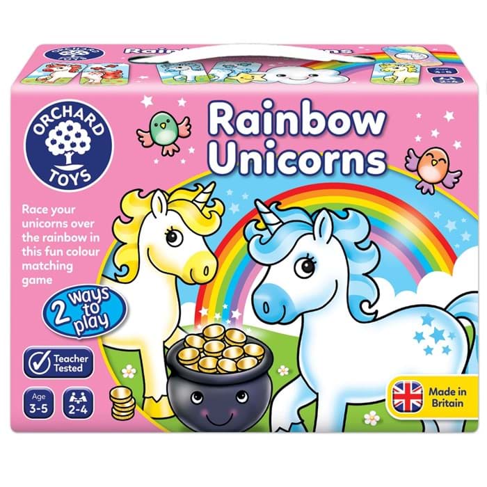 Orchard Rainbow Unicorn Eğitici Kutu Oyunu resmi