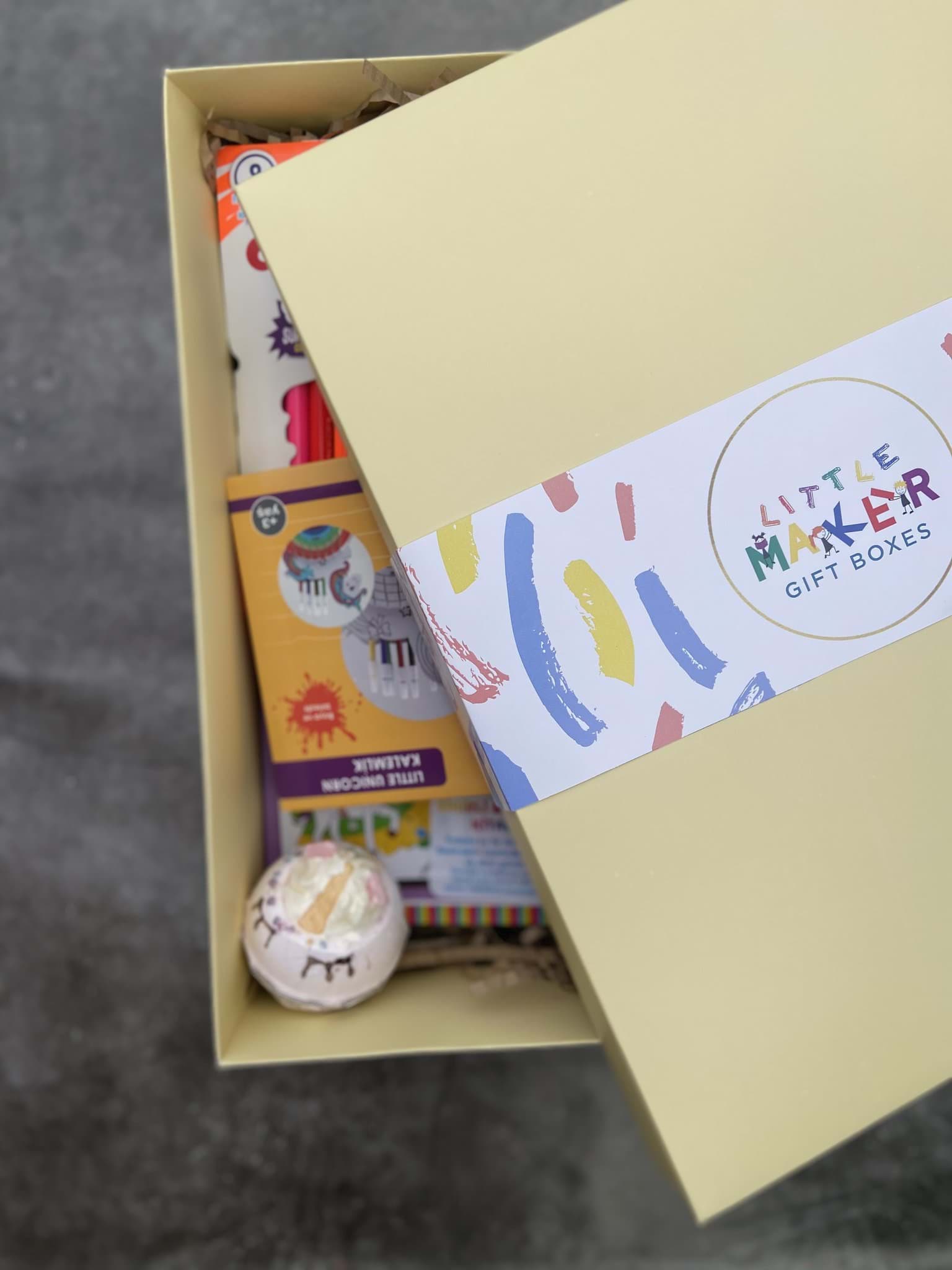 Little Maker Gift Boxes - Unicorn resmi