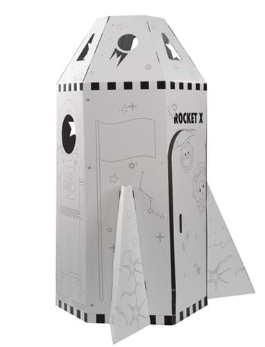 Rocket X Boyanabilir Oyun Maketi resmi