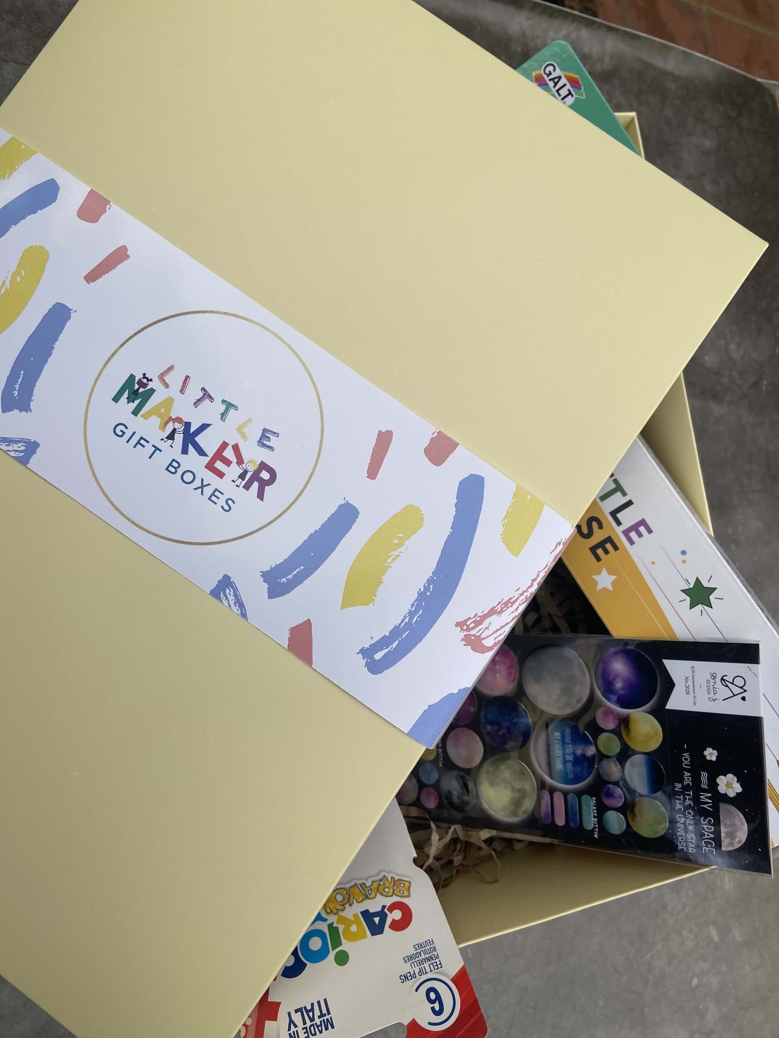 Little Maker Gift Boxes - Space resmi