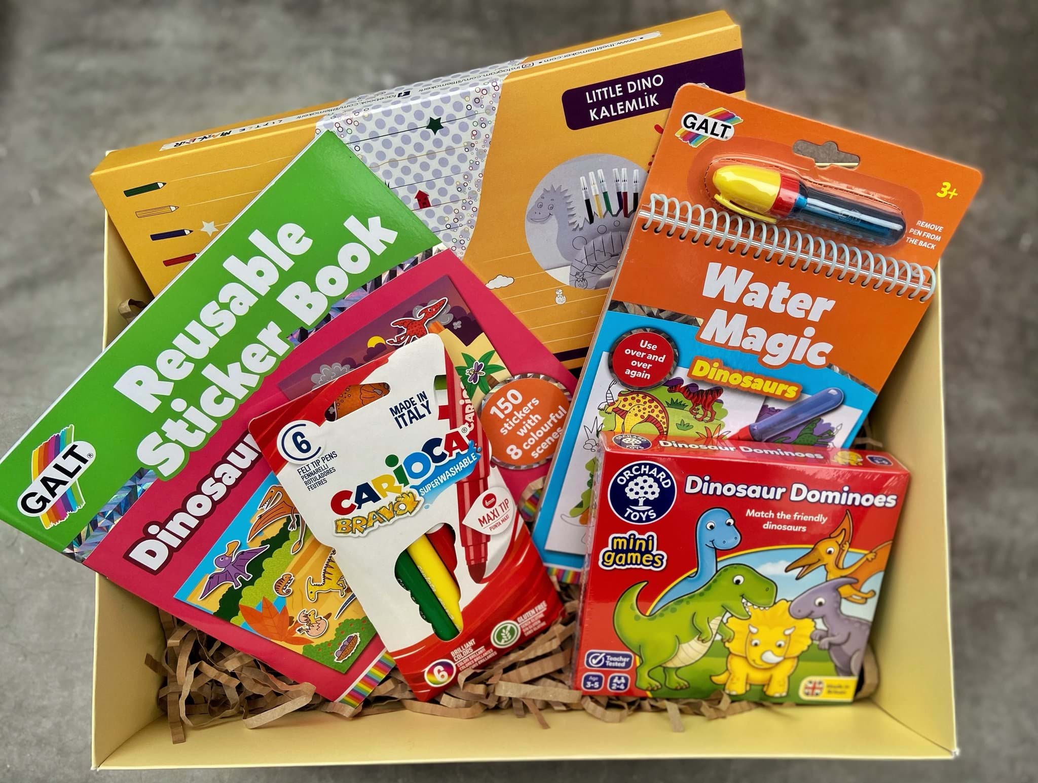 Little Maker Gift Boxes - Dino resmi