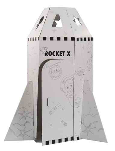Rocket X Boyanabilir Oyun Maketi resmi