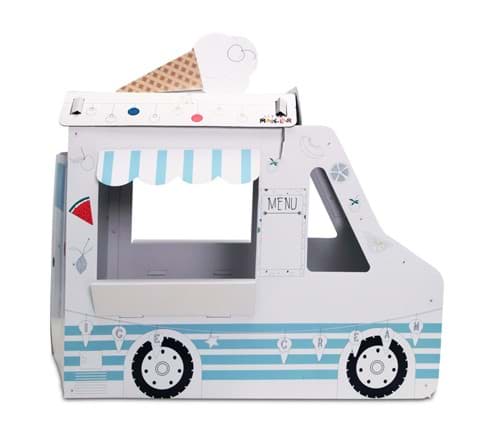 Ice Cream Car Boyanabilir Oyun Maketi resmi