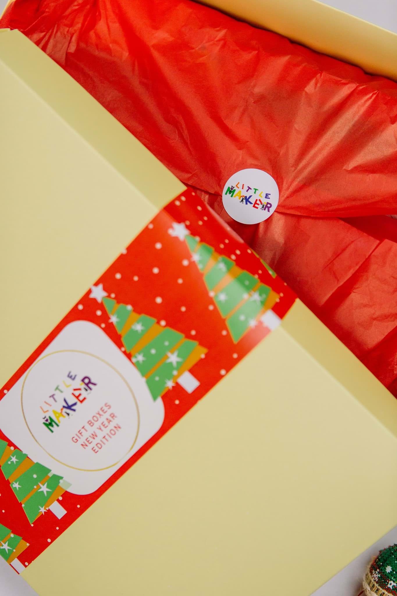 Little Maker Gift Boxes - New Year Edition  resmi