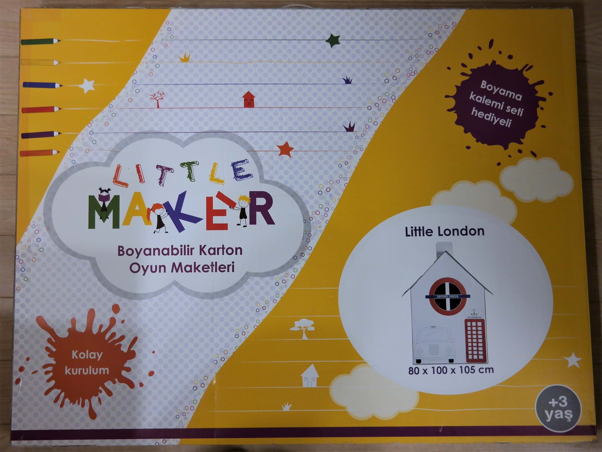 Little London Boyanabilir Oyun Maketi resmi