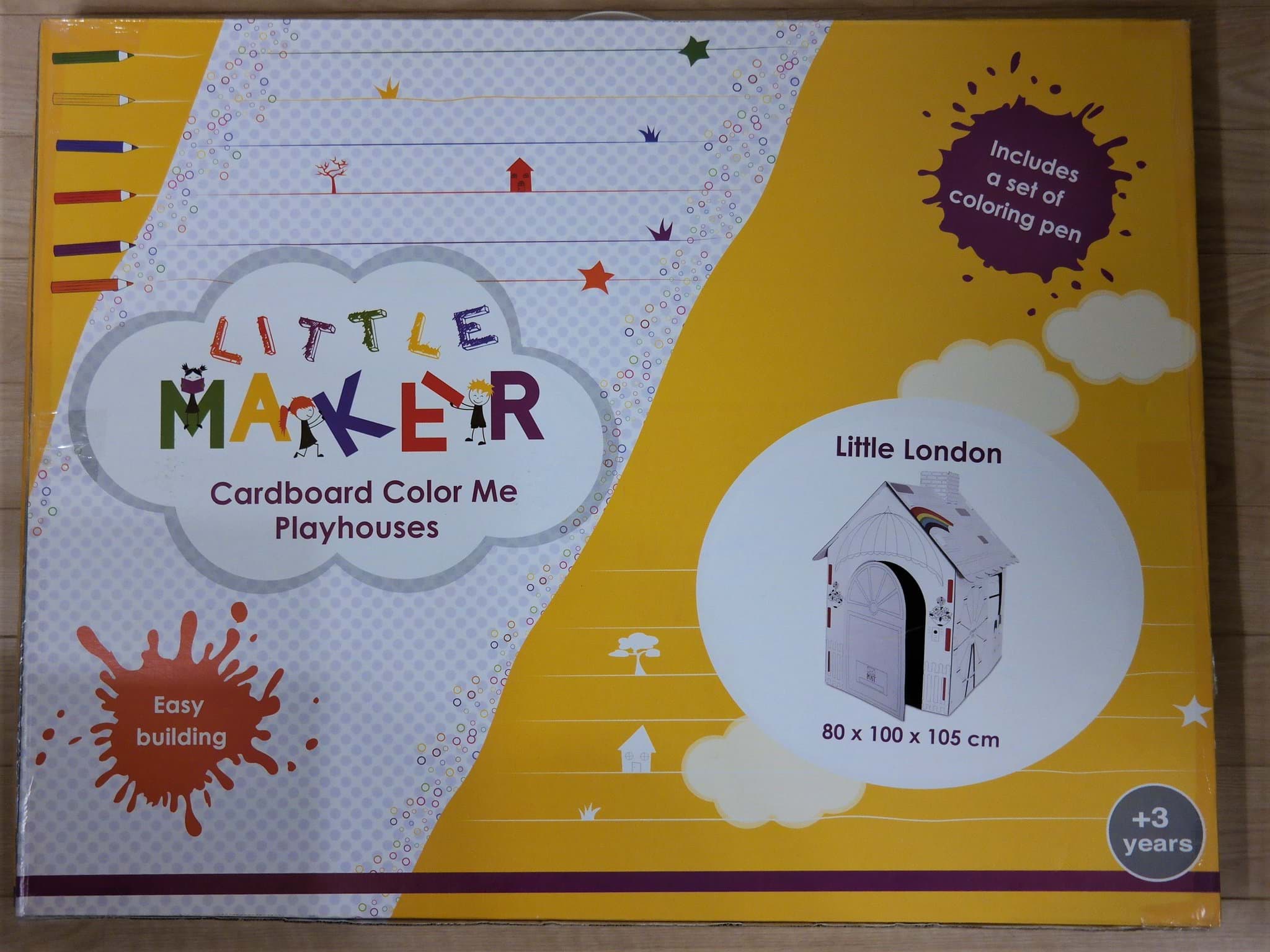 Little London Boyanabilir Oyun Maketi resmi